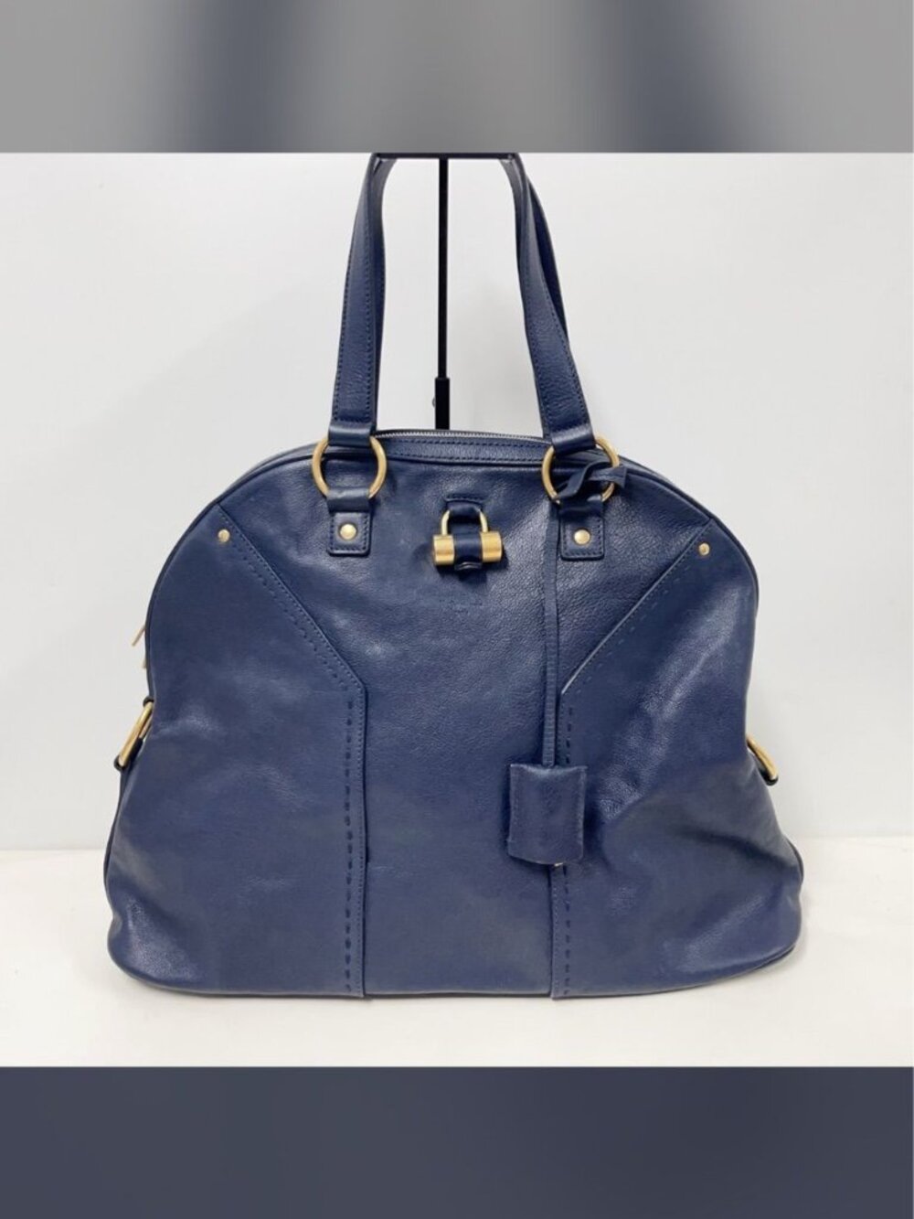 YSL Muse Leather Handbag